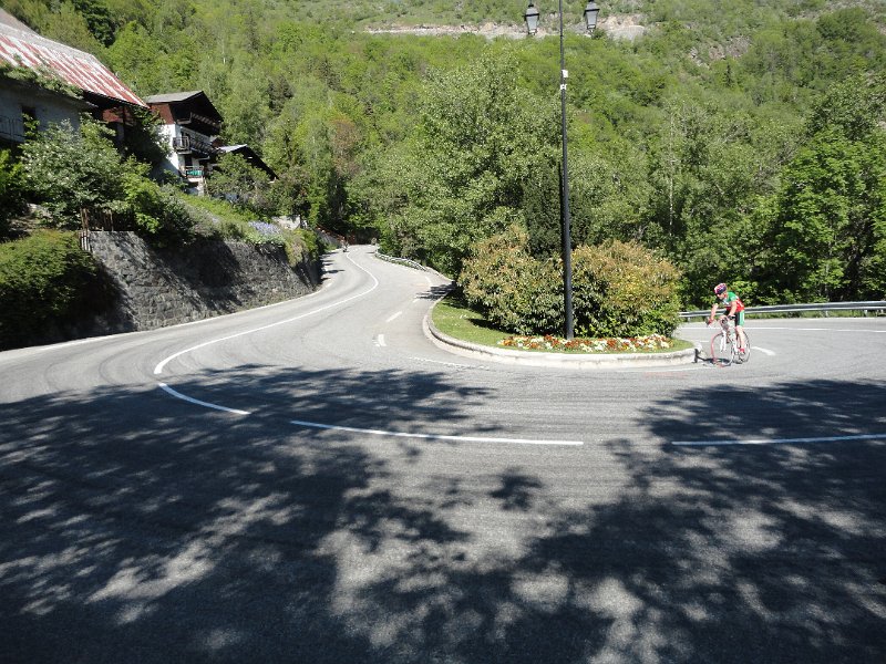 Bochten Alpe d'Huez/bocht12